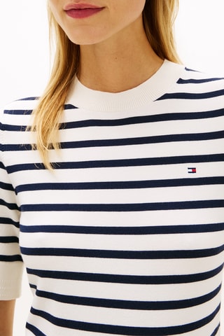 Pull en coton biologique - Ivoire