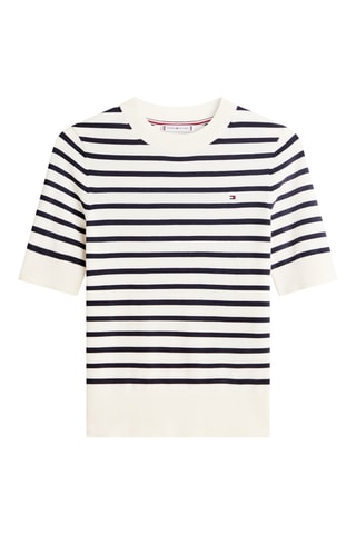Pull en coton biologique - Ivoire
