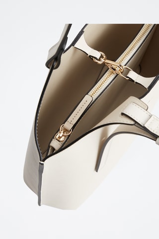 Sac porté épaule - Beige