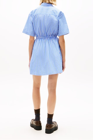 Robe chemise - Ciel