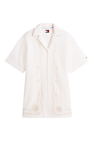 Robe chemise - Blanc