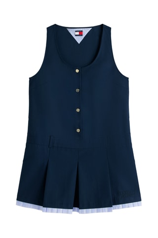 Robe courte - Bleu marine