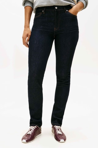 Jean regular - Bleu marine