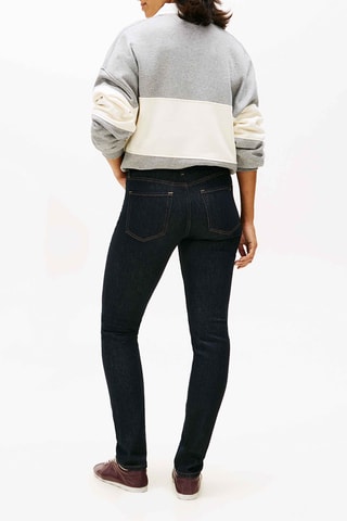 Jean regular - Bleu marine