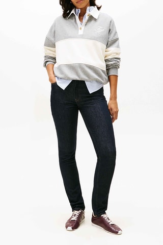 Jean regular - Bleu marine