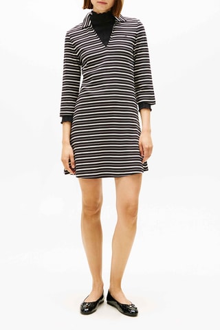 Robe polo - Noir
