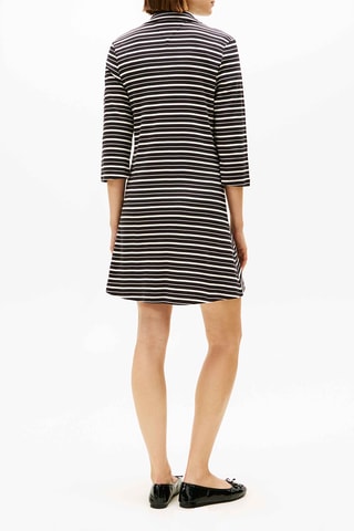 Robe polo - Noir