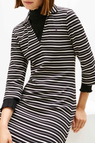 Robe polo - Noir