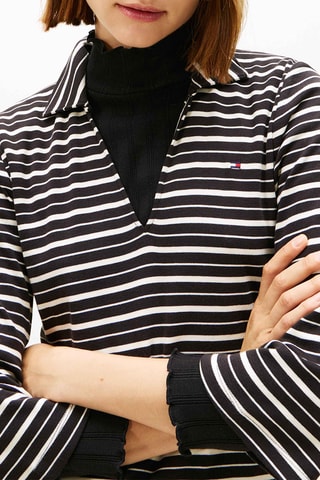 Robe polo - Noir