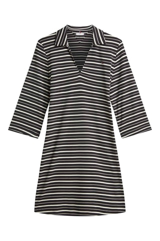 Robe polo - Noir