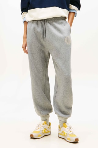 Jogging polaire - Gris clair chiné