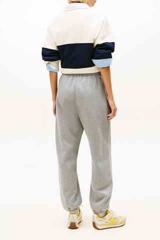 Jogging polaire - Gris clair chiné