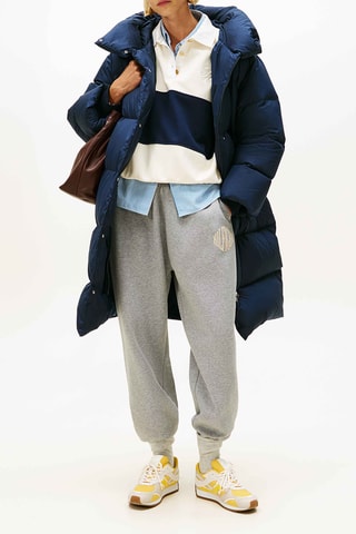 Jogging polaire - Gris clair chiné