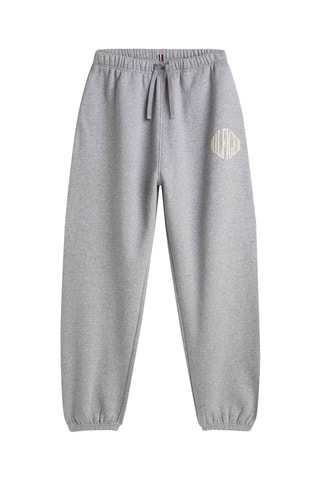 Jogging polaire - Gris clair chiné