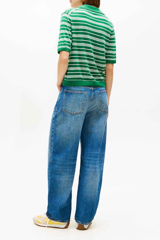Polo regular - Vert