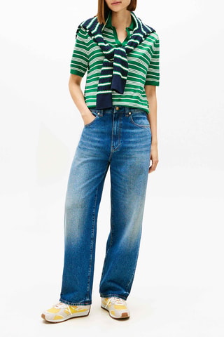 Polo regular - Vert