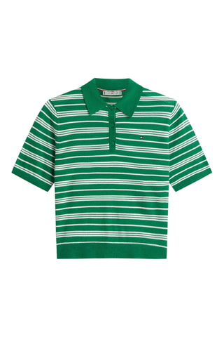 Polo regular - Vert