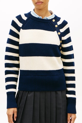 Pull - Bleu marine