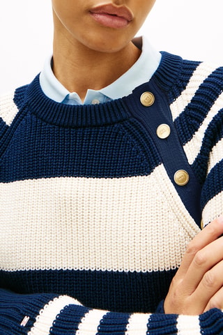 Pull - Bleu marine