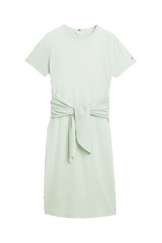 Robe t-shirt en coton biologique - Vert d’eau