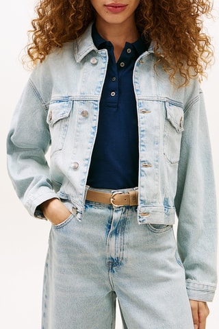 Veste en jean - Ciel
