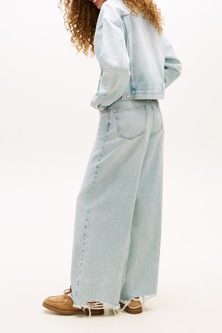 Veste en jean - Ciel