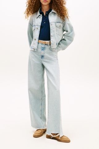 Veste en jean - Ciel
