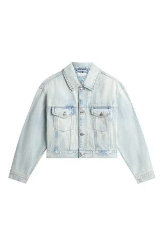Veste en jean - Ciel