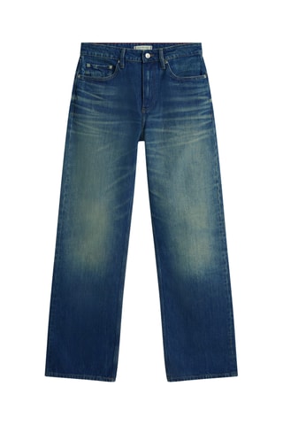Jean straight - Bleu marine