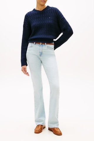 Jean bootcut - Ciel
