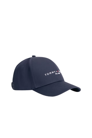 Casquette en coton biologique - Bleu marine