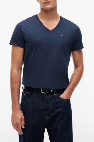 T-shirt regular - Bleu marine