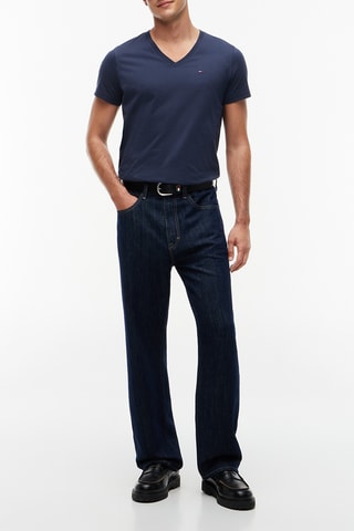 T-shirt regular - Bleu marine