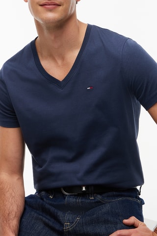 T-shirt regular - Bleu marine