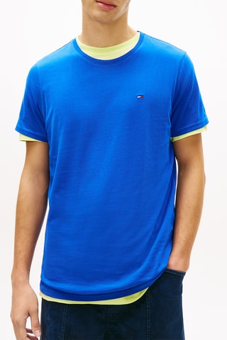T-shirt regular - Bleu