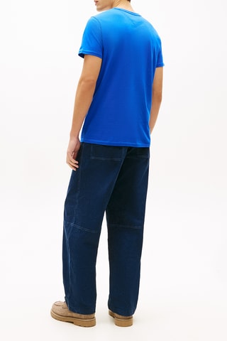 T-shirt regular - Bleu