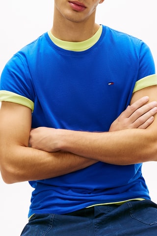 T-shirt regular - Bleu