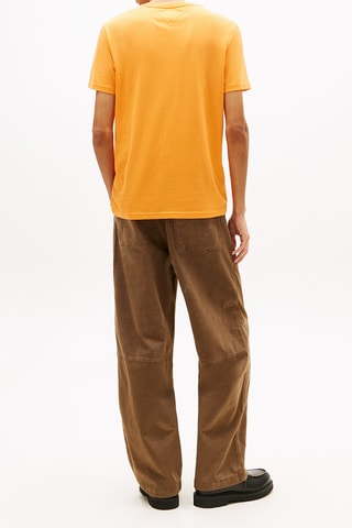 T-shirt regular - Orange