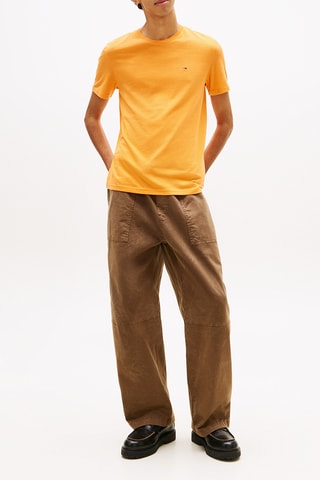 T-shirt regular - Orange