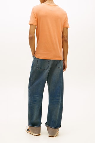 T-shirt regular - Orange