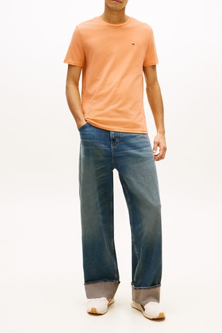 T-shirt regular - Orange