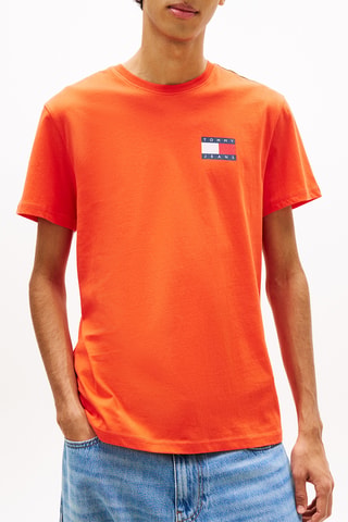 T-shirt regular - Orange
