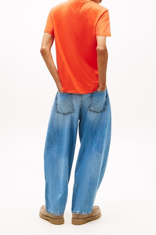 T-shirt regular - Orange