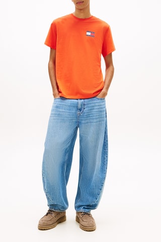 T-shirt regular - Orange