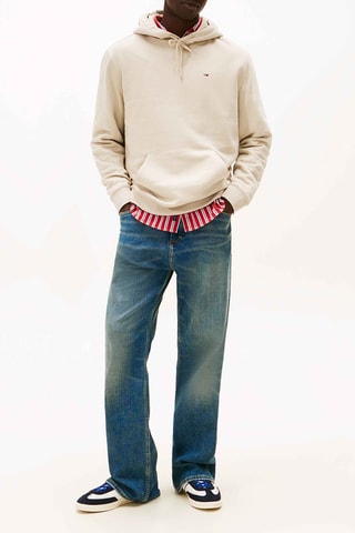 Sweat à capuche - Beige