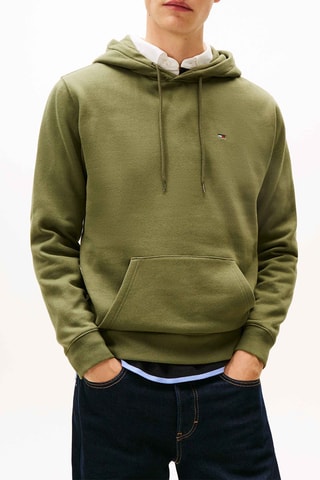 Sweat à capuche - Vert foncé