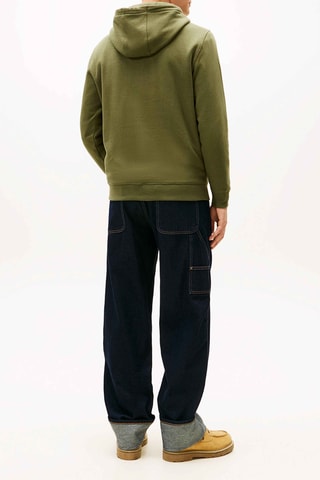 Sweat à capuche - Vert foncé