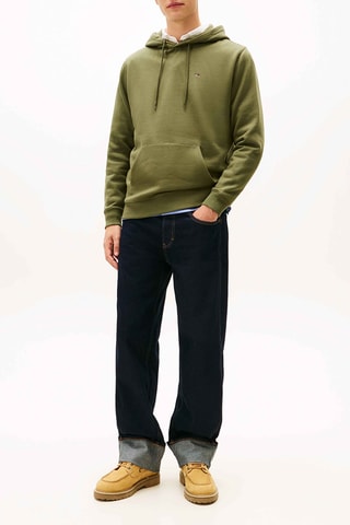 Sweat à capuche - Vert foncé