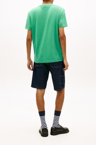 T-shirt regular - Vert