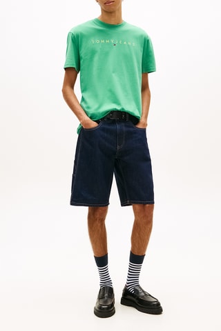 T-shirt regular - Vert